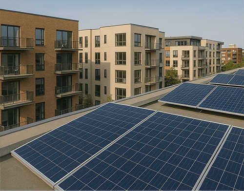Panneaux photovoltaïques installés en Auvergne-Rhône-Alpes