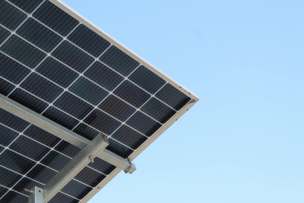 Panneaux photovoltaïques