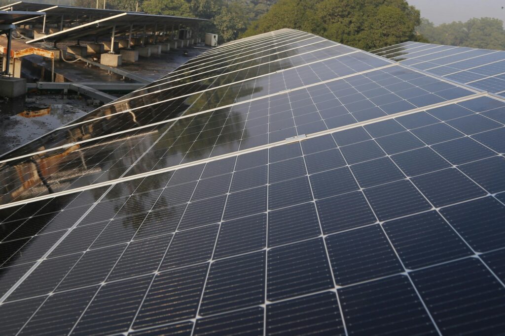 Panneaux photovoltaïques installés en Auvergne-Rhône-Alpes