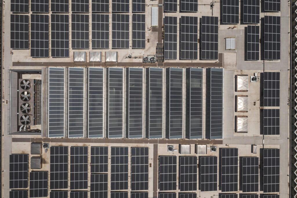 Panneaux photovoltaïques installés en Auvergne-Rhône-Alpes