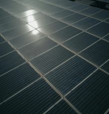 Panneaux photovoltaïques installés en Auvergne-Rhône-Alpes