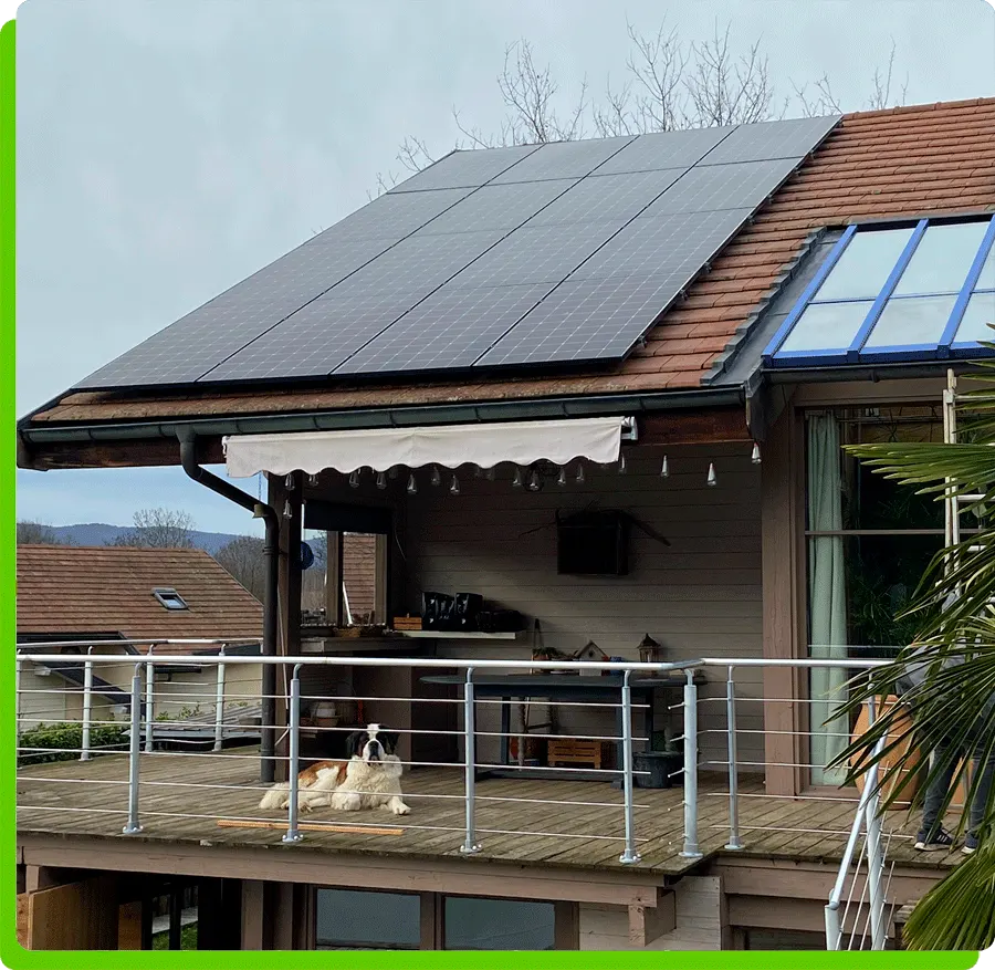 projet photovoltaique