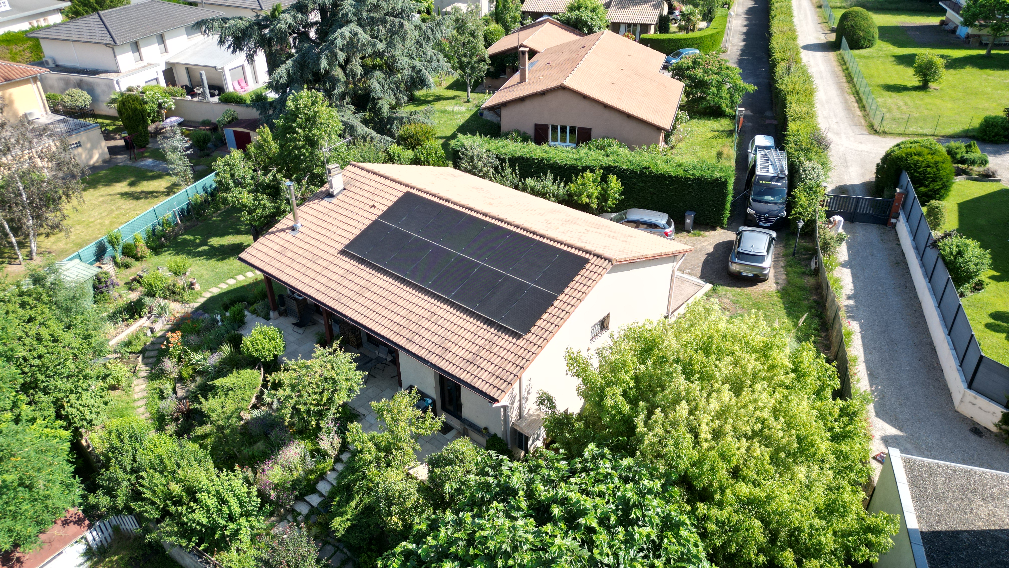installation panneaux solaires