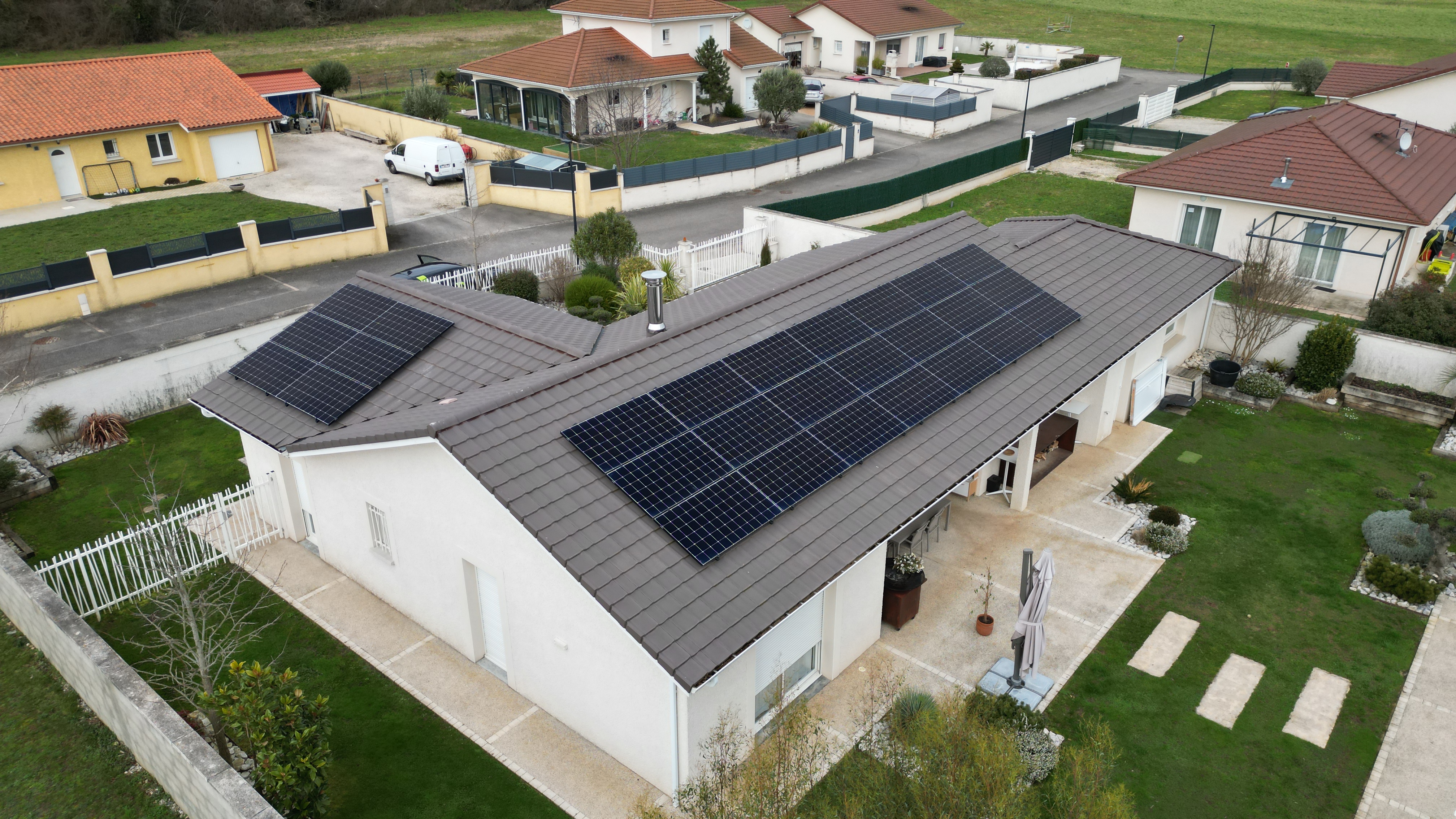 installation panneaux solaires