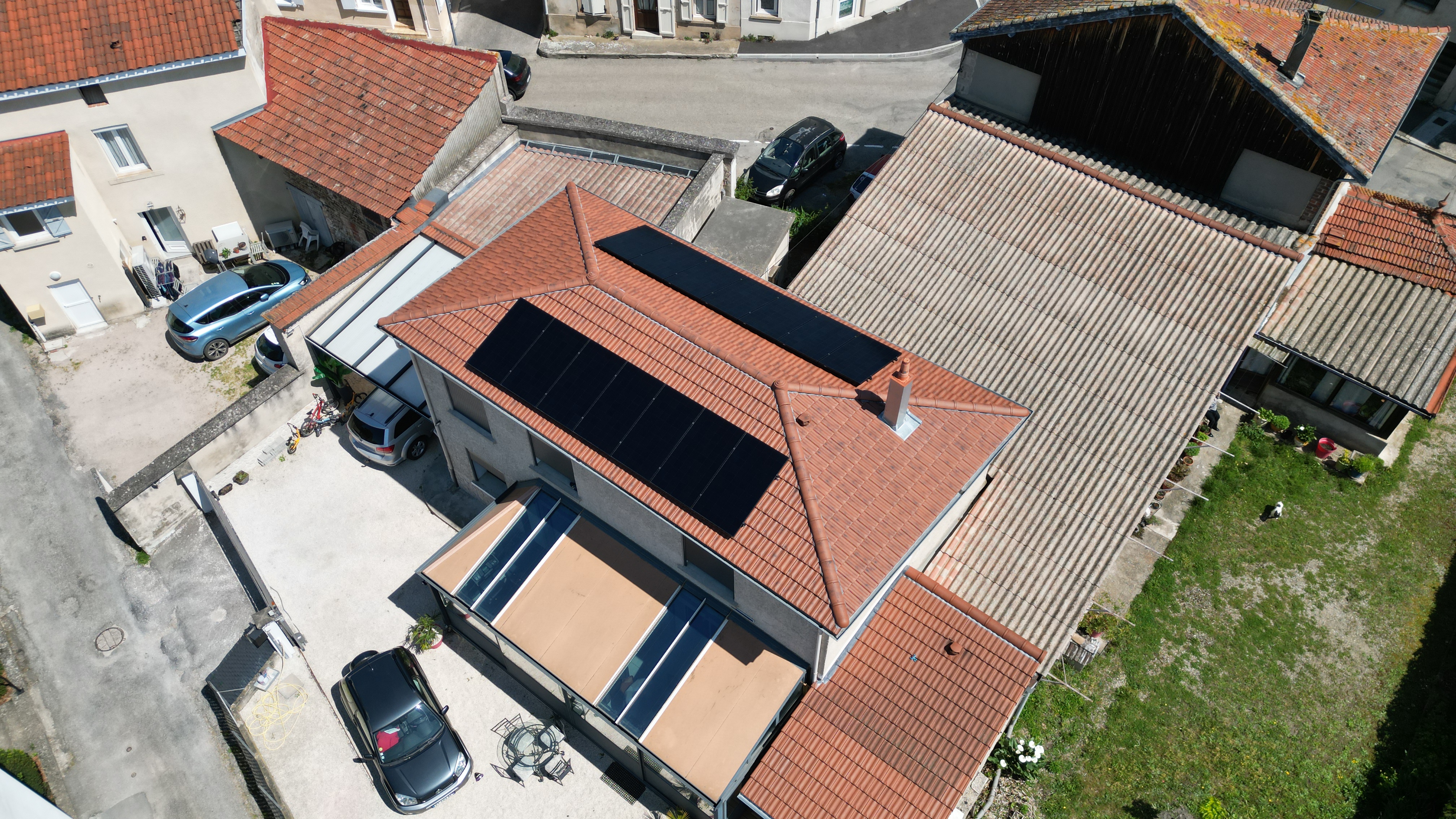 installation panneaux solaires