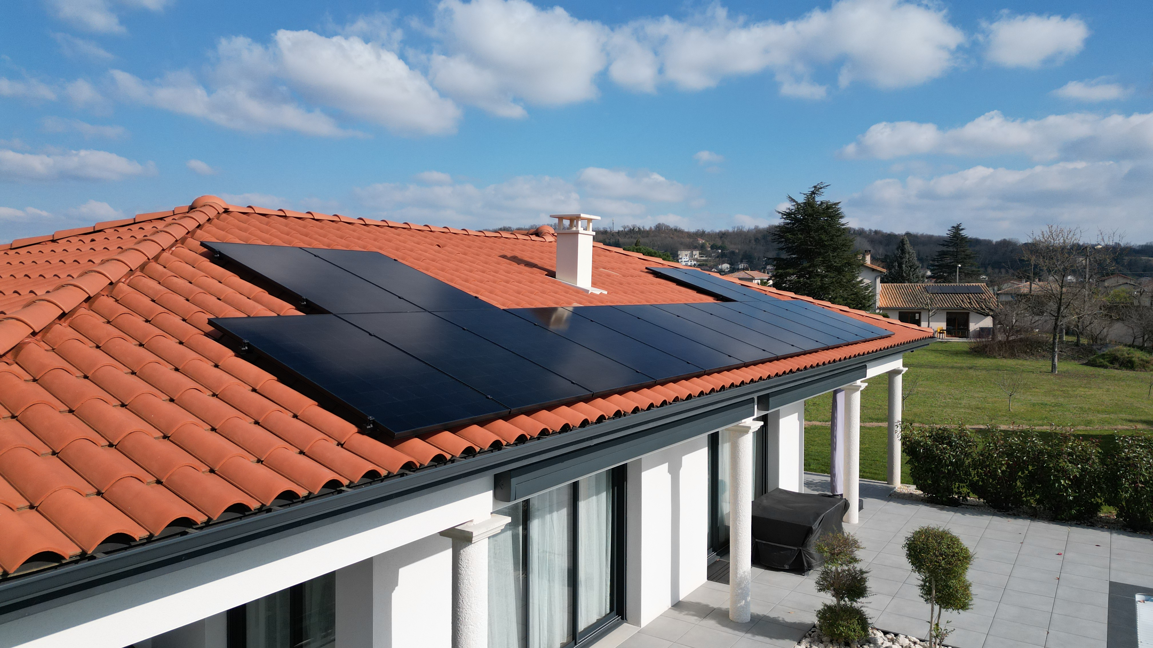 installation panneaux solaires