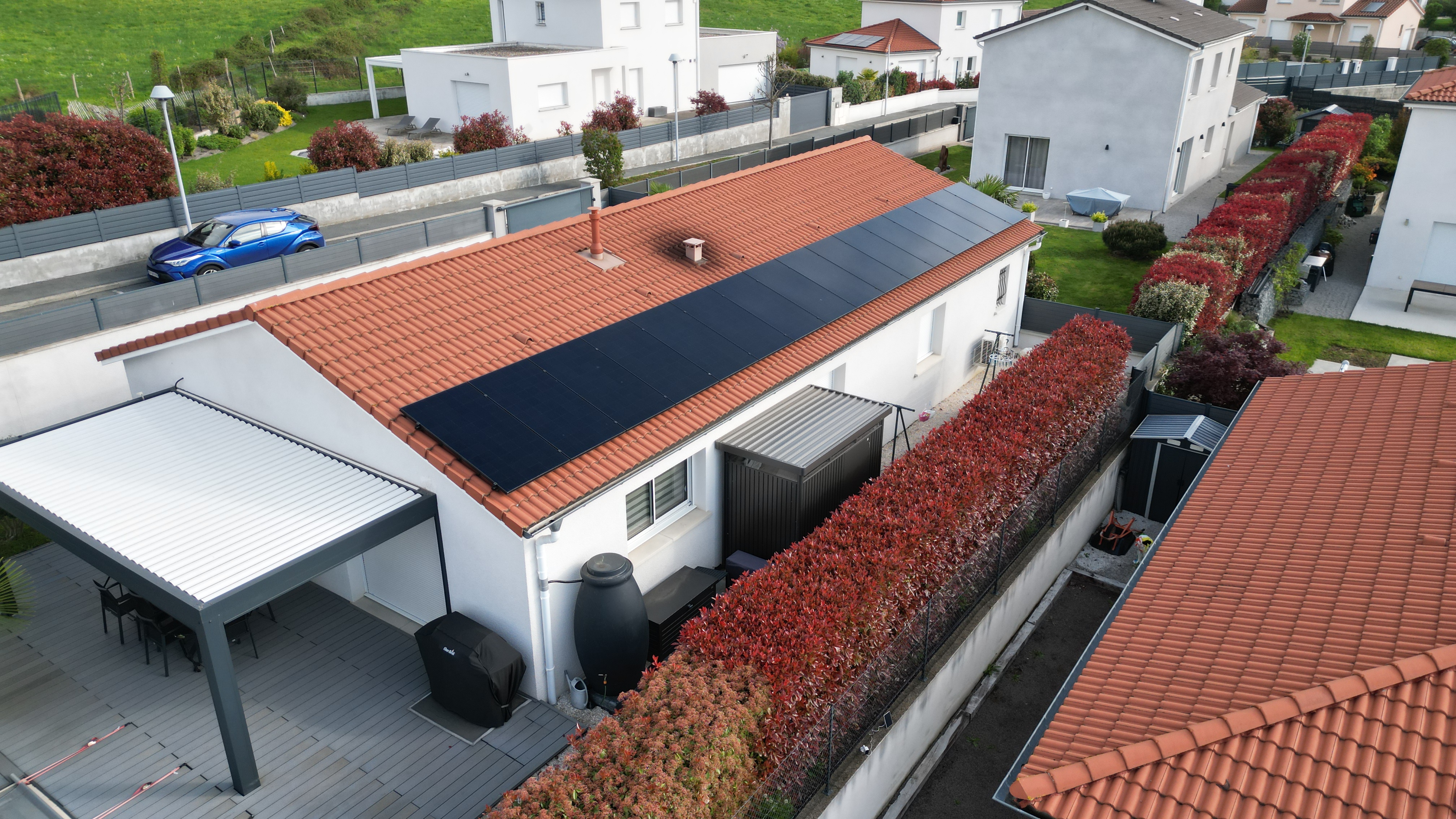 installation panneaux solaires