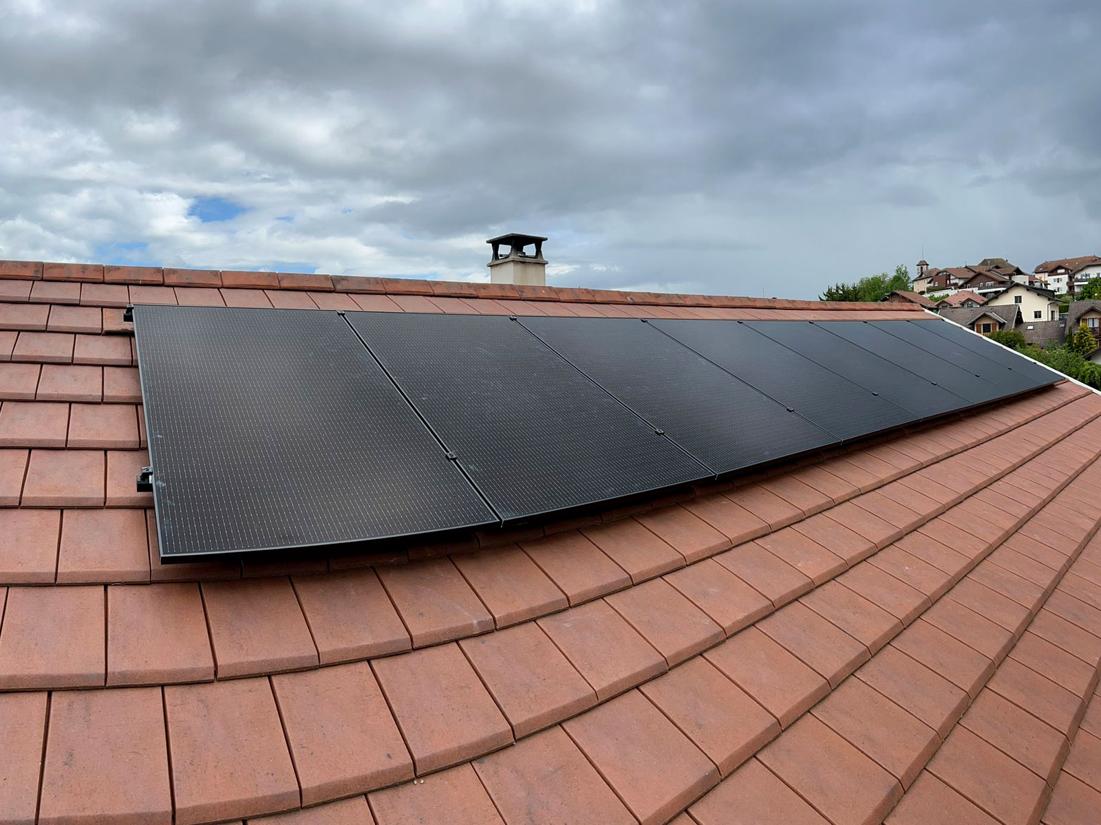 installation panneaux solaires