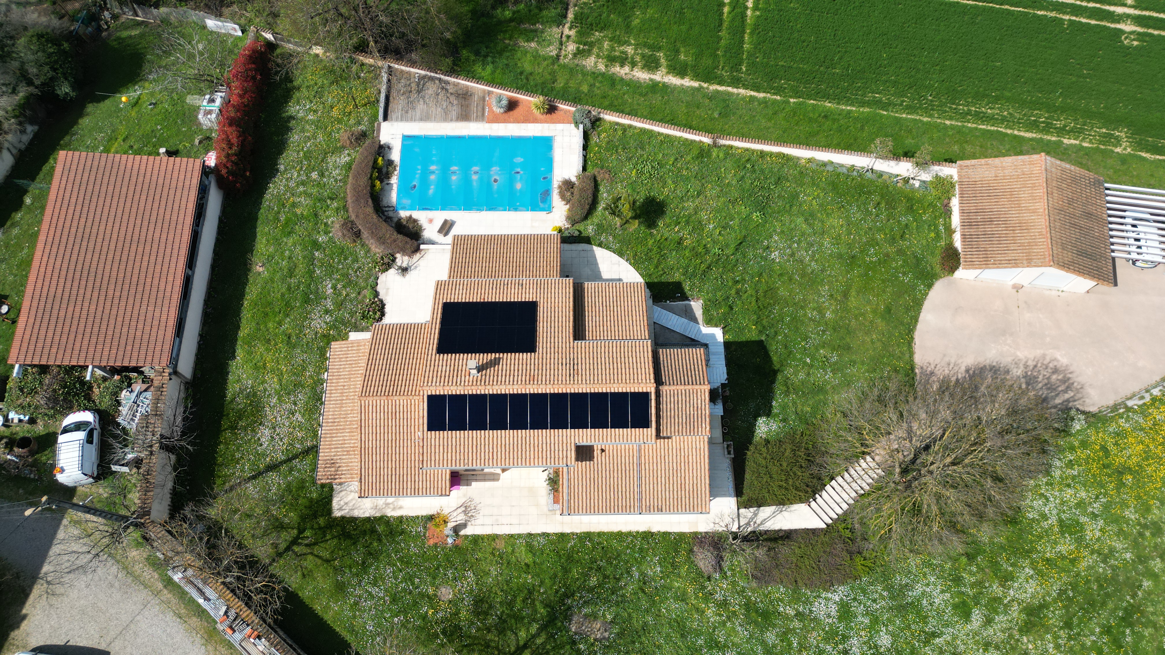 installation panneaux solaires