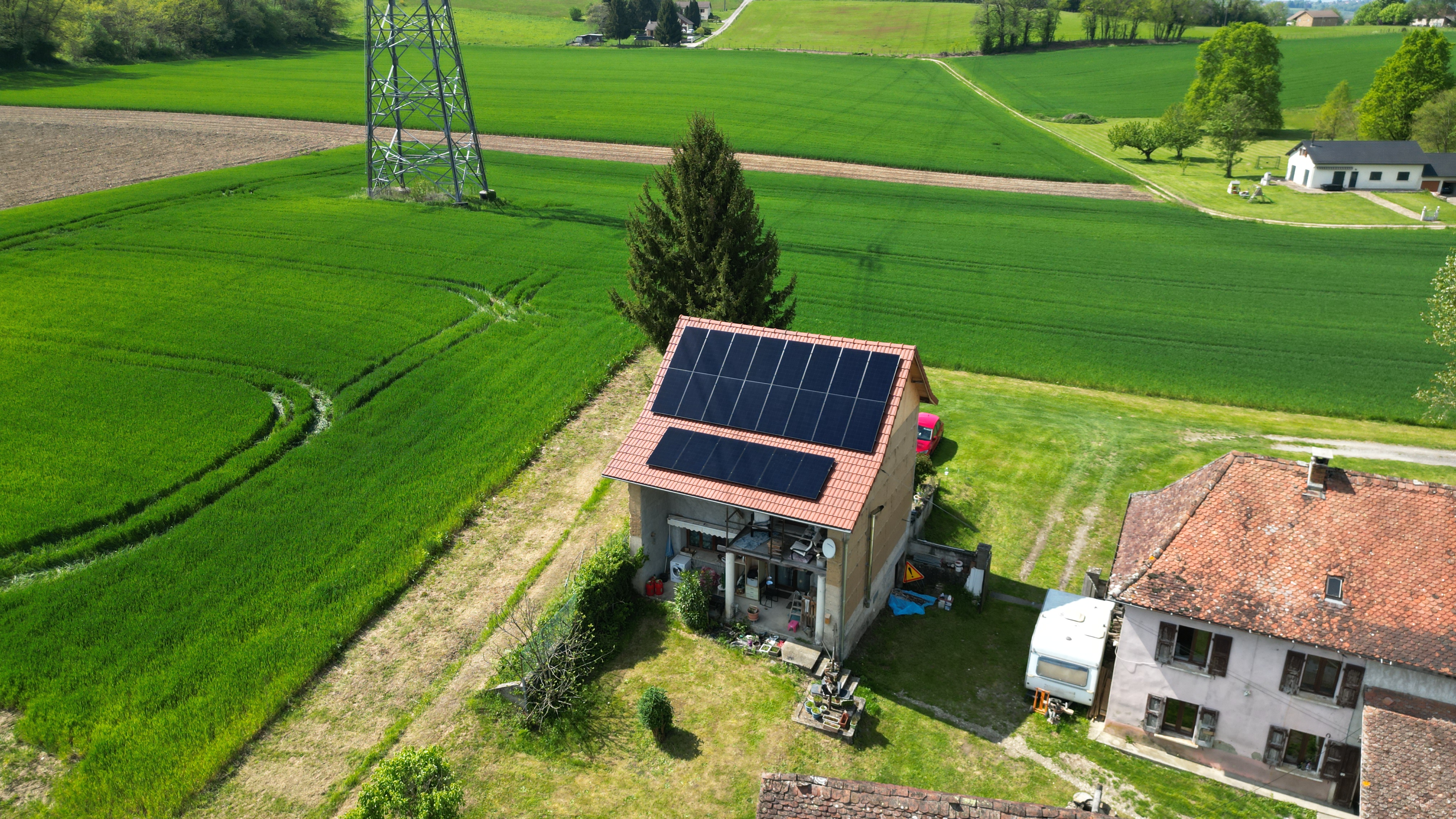 installation panneaux solaires
