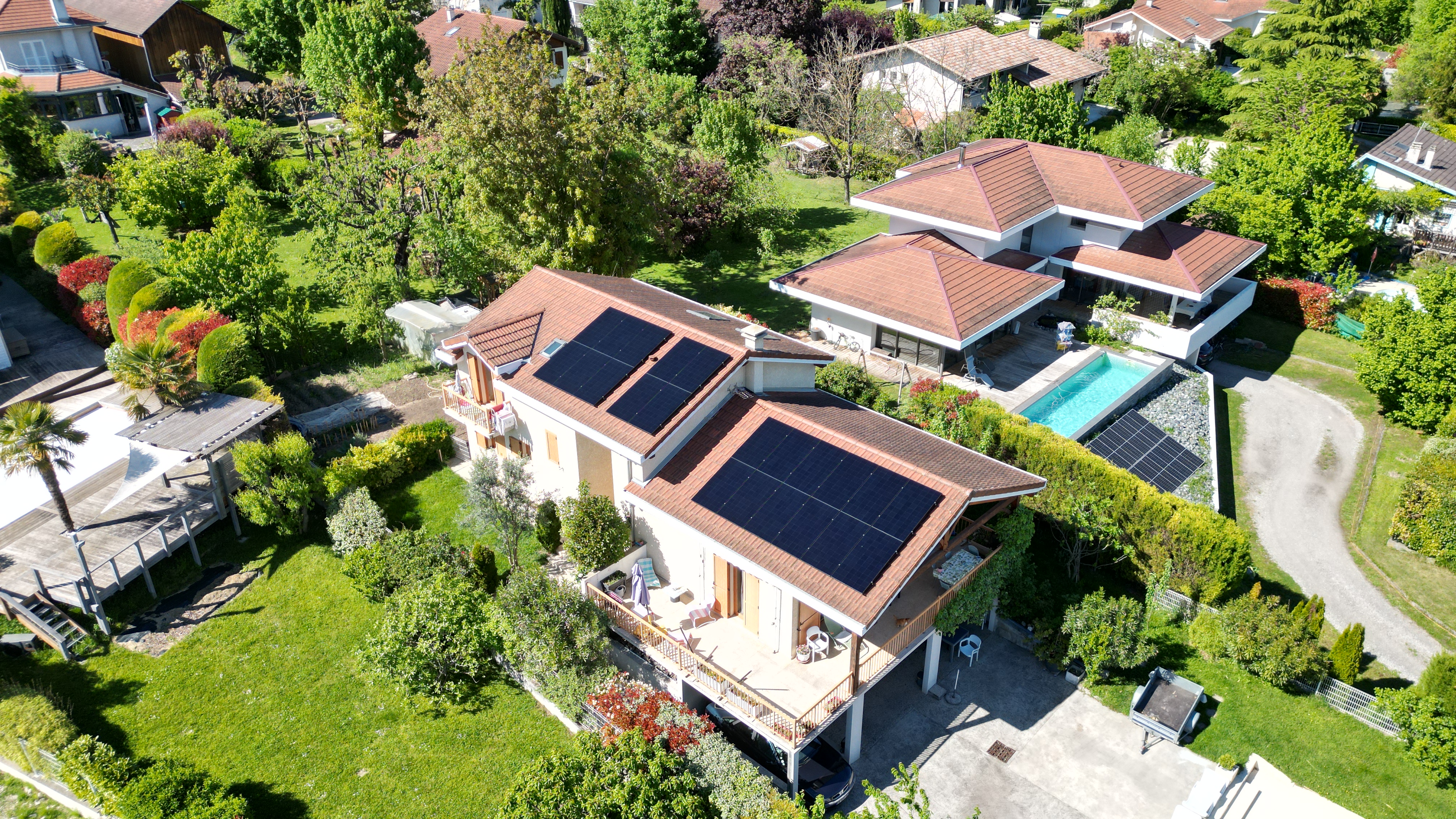 installation panneaux solaires