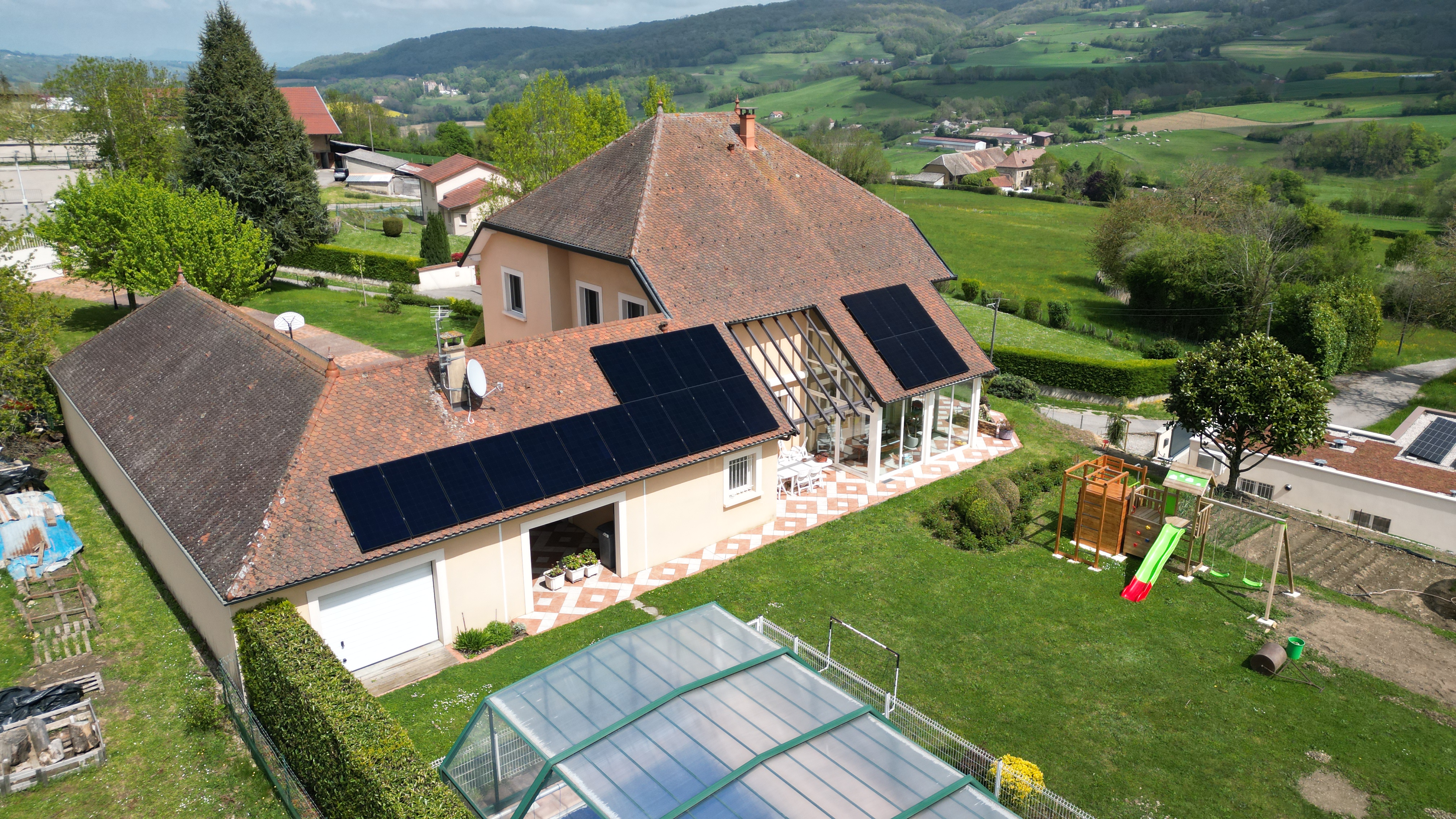 installation panneaux solaires