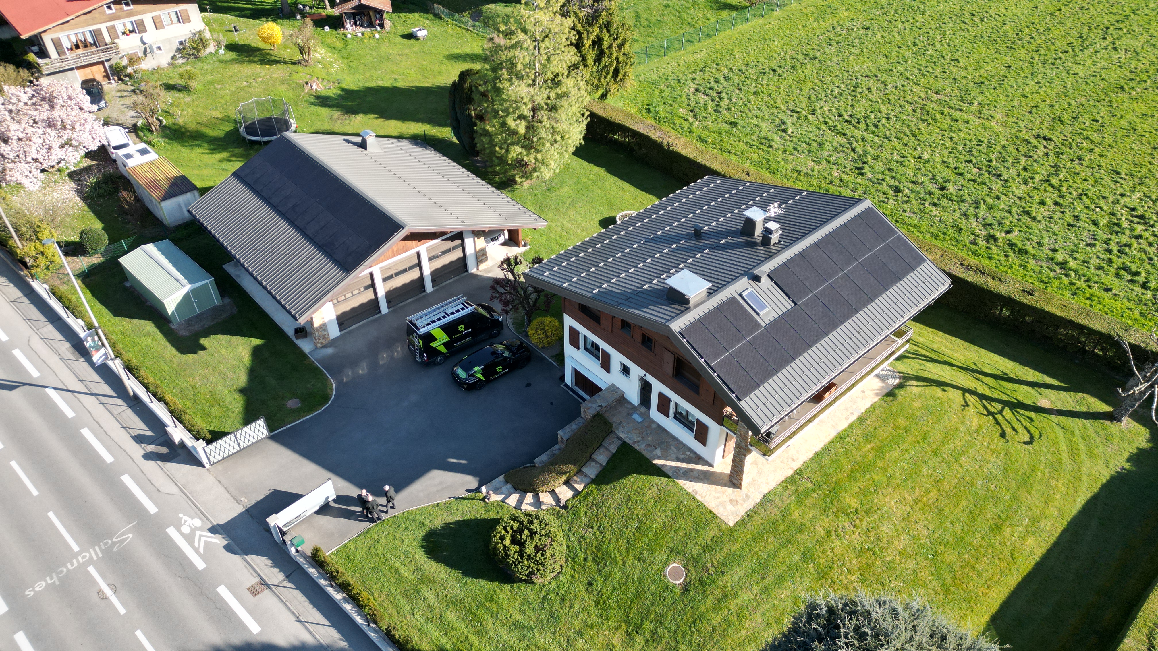 installation panneaux solaires