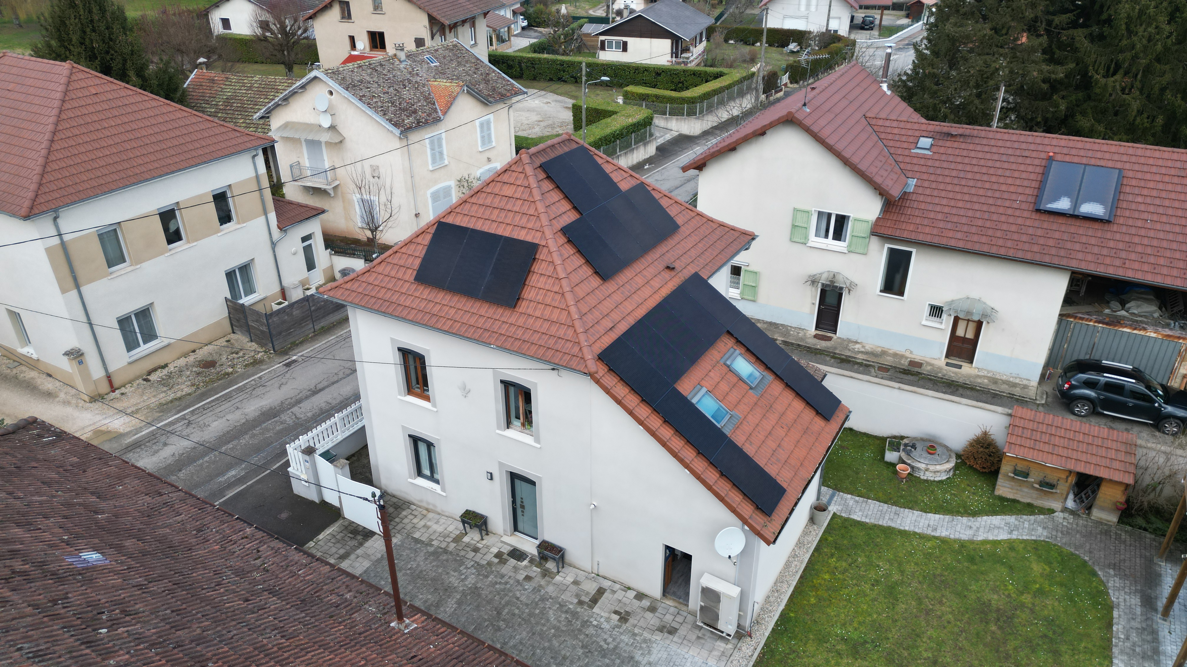 installation panneaux solaires