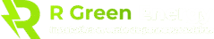 Logo officiel R Green Energy