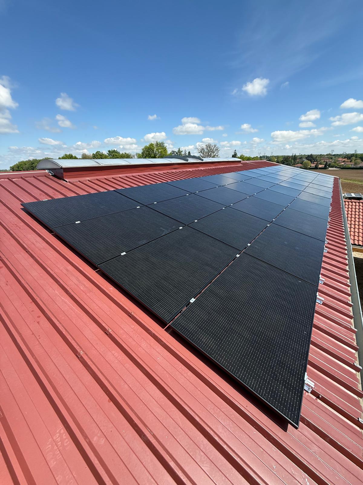 PRIMEUR - 19kWc - SAINT-PRIEST